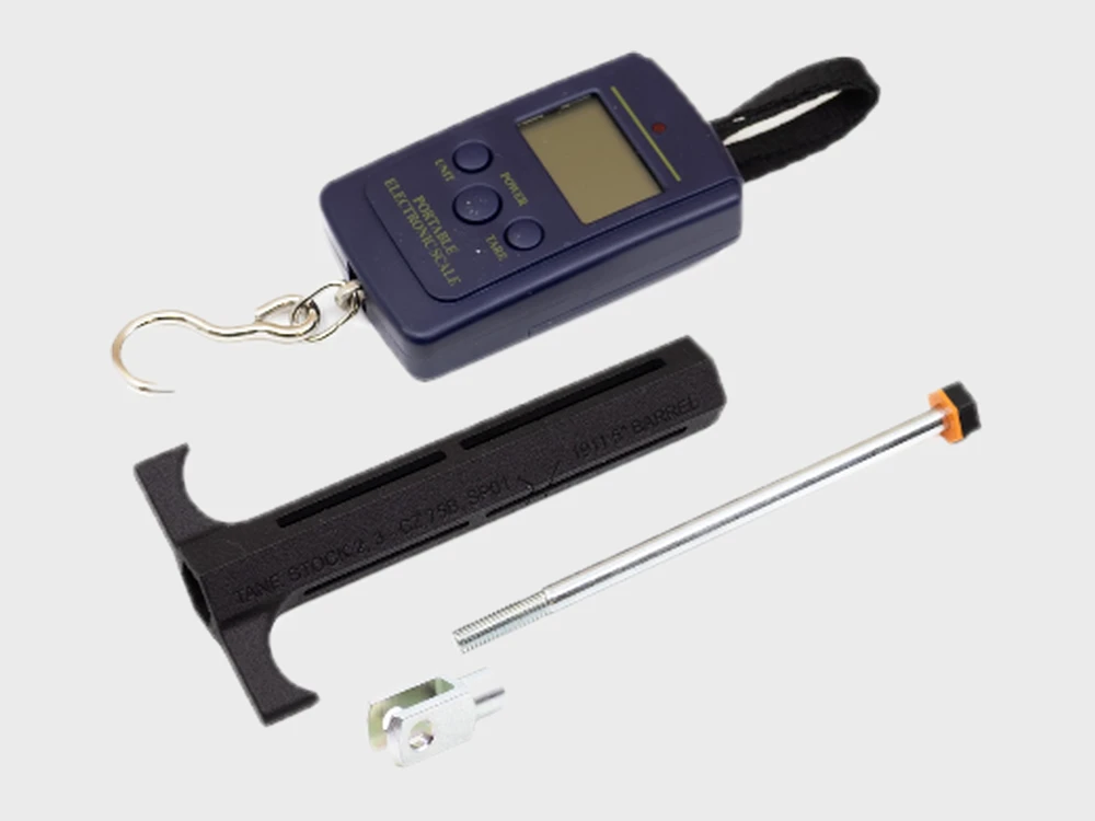 Armanov Recoil Spring Tester 2.0 – Schließfeder prüfen