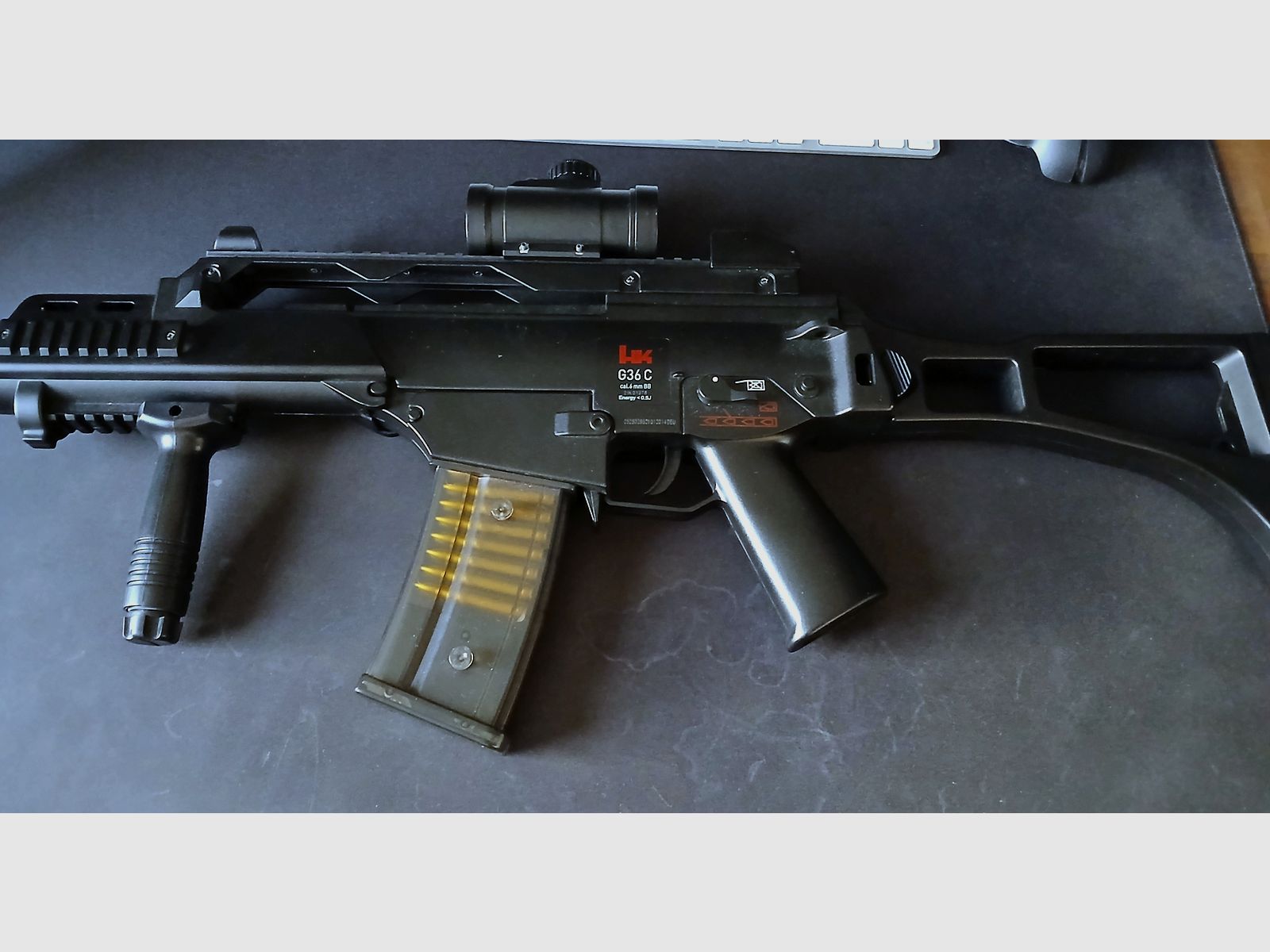 Umarex Airsoft Gewehr G36 C, elektrisches