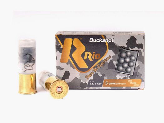 PATRONEN 12/70 BUCK 12G 32GR X5