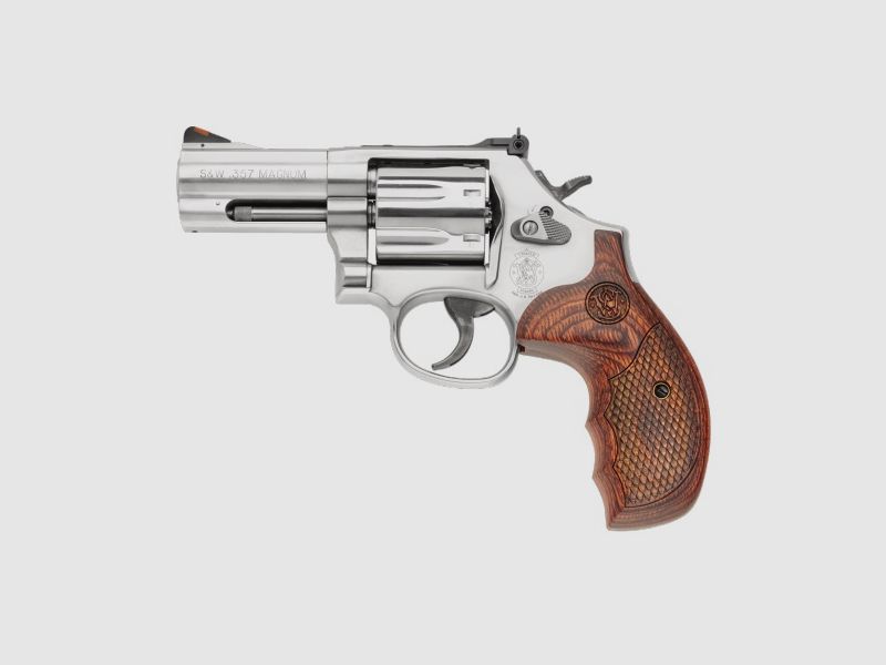 SMITH & WESSON 686 PLUS LUXE 3" .357mag, Bild 2 von 6
