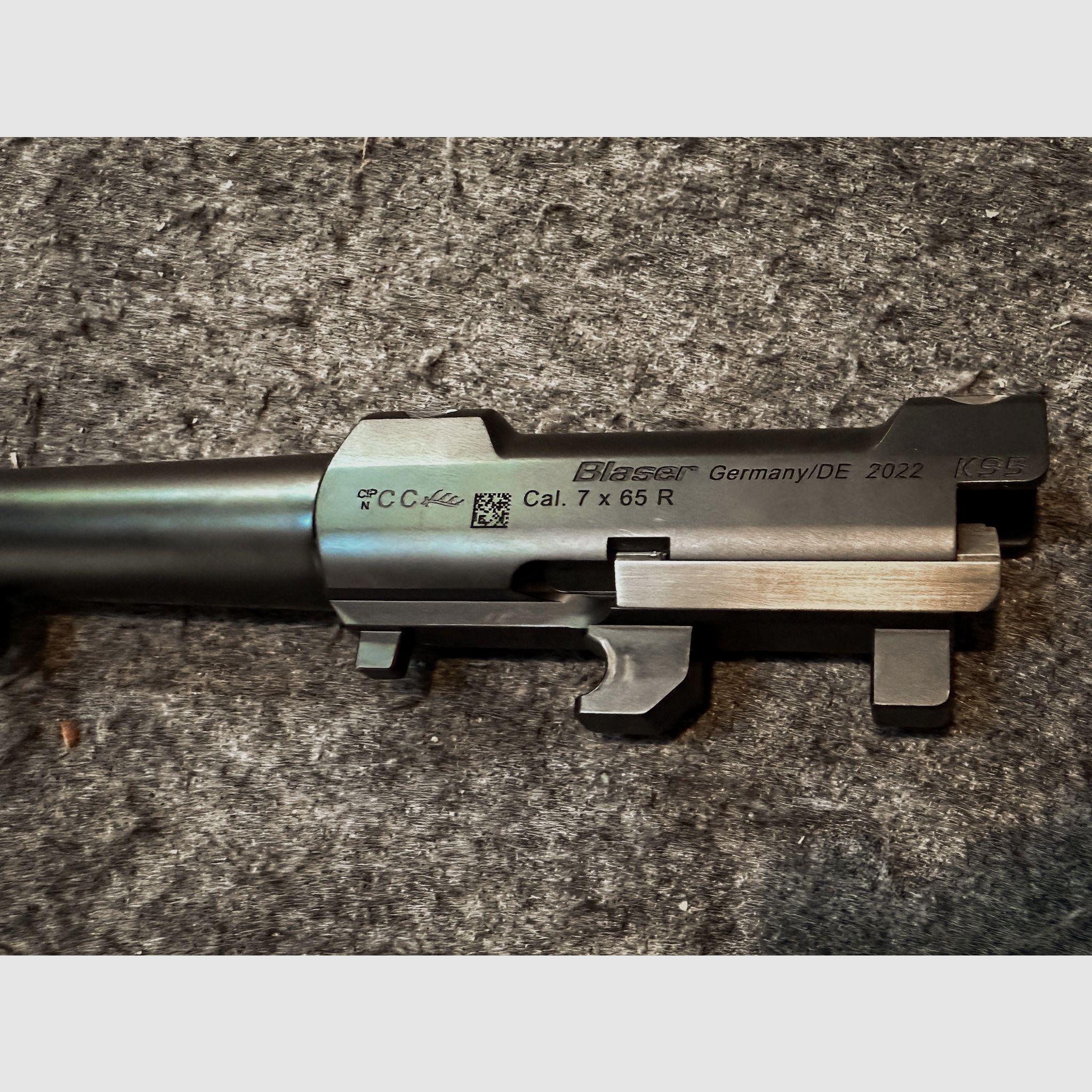 Blaser R8 wymienny lufy z głowicą zamka .17Hornet NOWY!