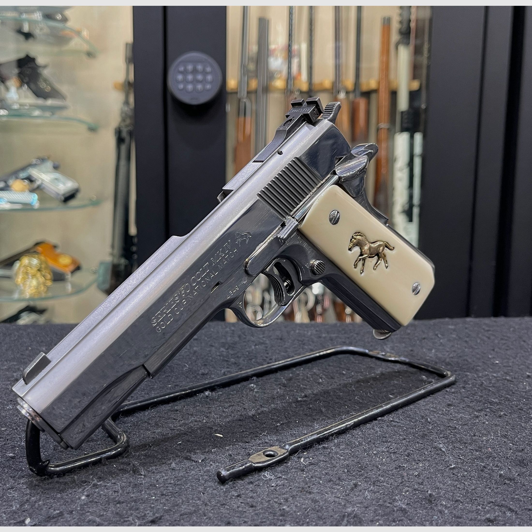 COLT SERIES ’80 MARK IV GOLD CUP NATIONAL MATCH, Bild 6 von 15