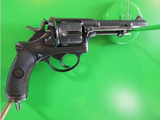 Rewolwer ordonansowy Szwajcaria model 1882 (rewolwer armijny 82), W+F Bern, prywatny #76-