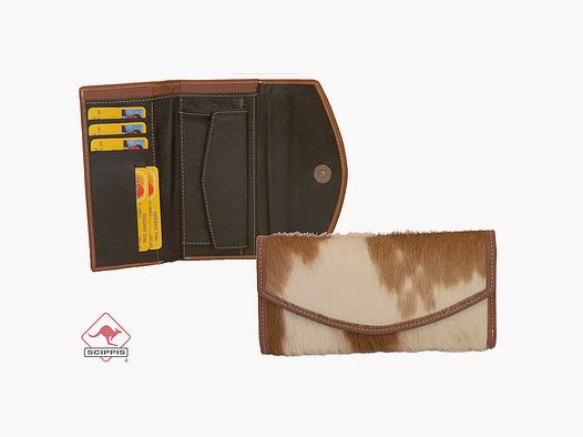 Scippis Ladys Wallet Cow