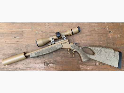 Einzelstück: Bergara B13 TD Desert Coyote Cerakote .308 .308Win A-Tec Meopta nur 89cm Matchabzug