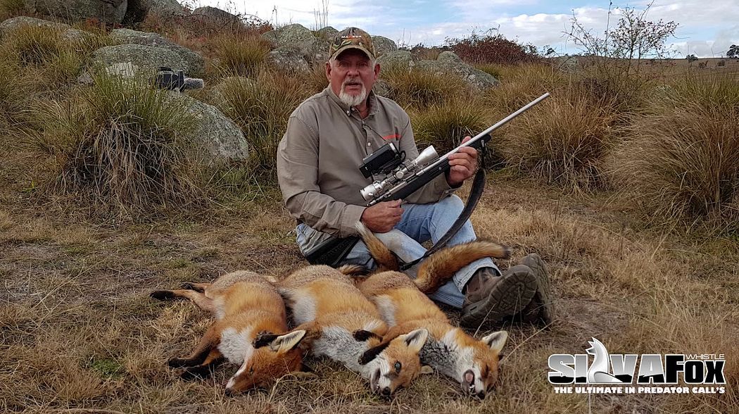 Fox Hunting In the New England with the Silva Fox Whistle and Ron Kiehne.