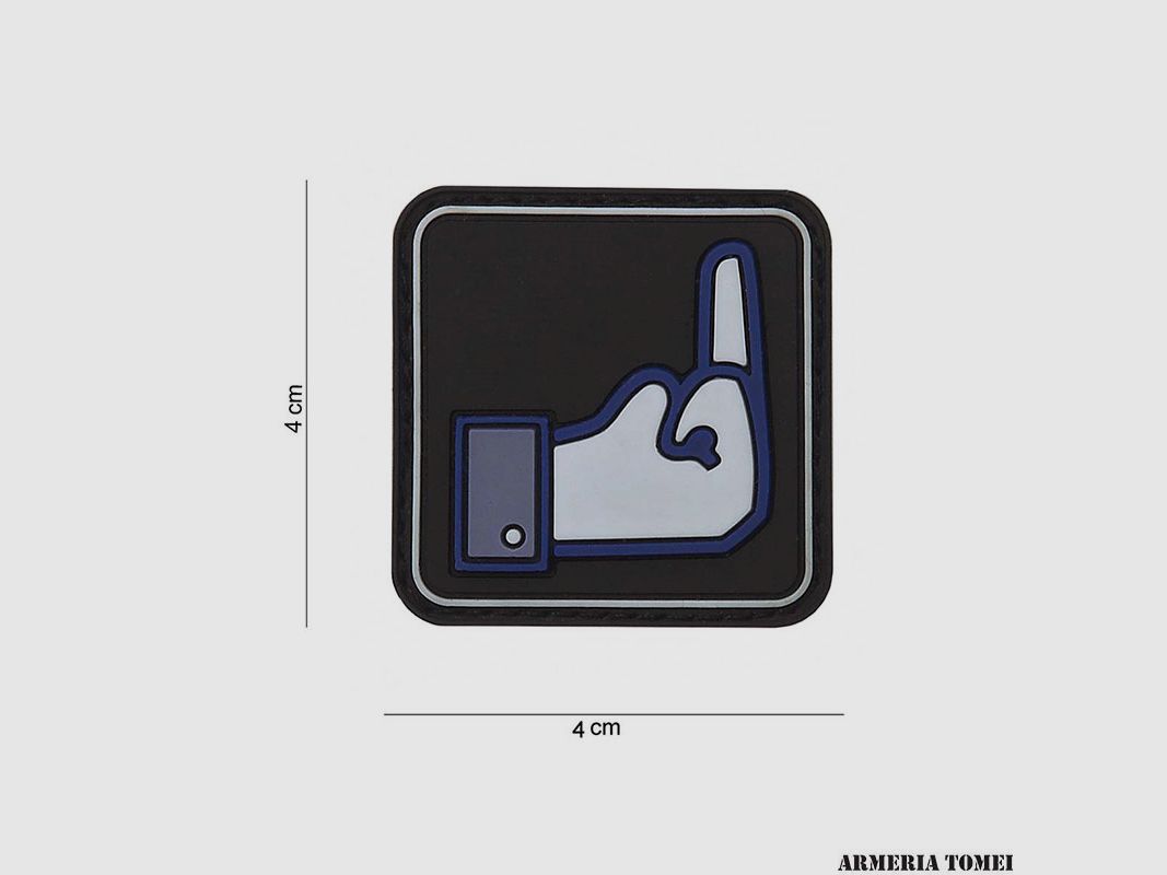 PATCH – 3D PVC SOCIAL FUCK FB #12043