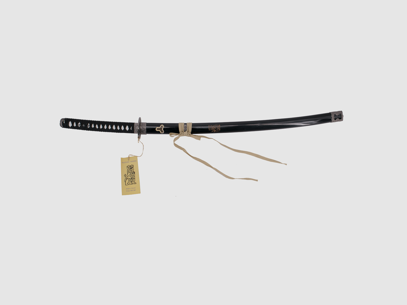 KATANA HATTORI HANZO KILL BILL „DIE BRAUT“ Klinge 103cm, Bild 3 von 5