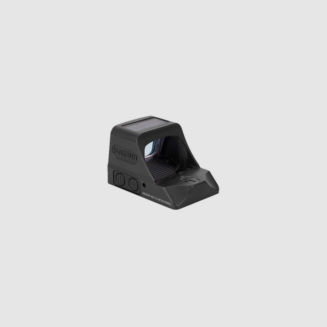 Micro Open Reflex in TITANIO dubbele kruis 2MOA rood punt en Circle Dot Holosun HS508 TRD, afbeelding 2 van 6