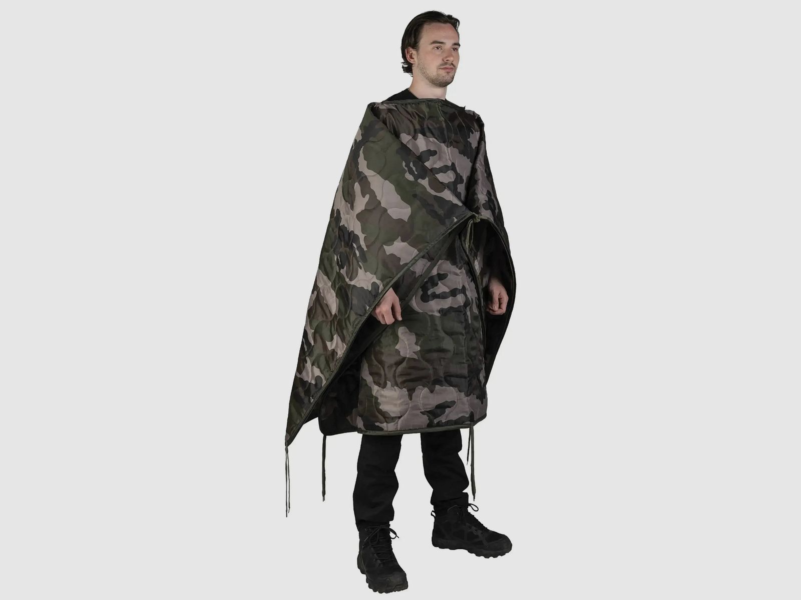 Mil-Tec Mil-Tec Poncho Liner Multifunction - Woodland