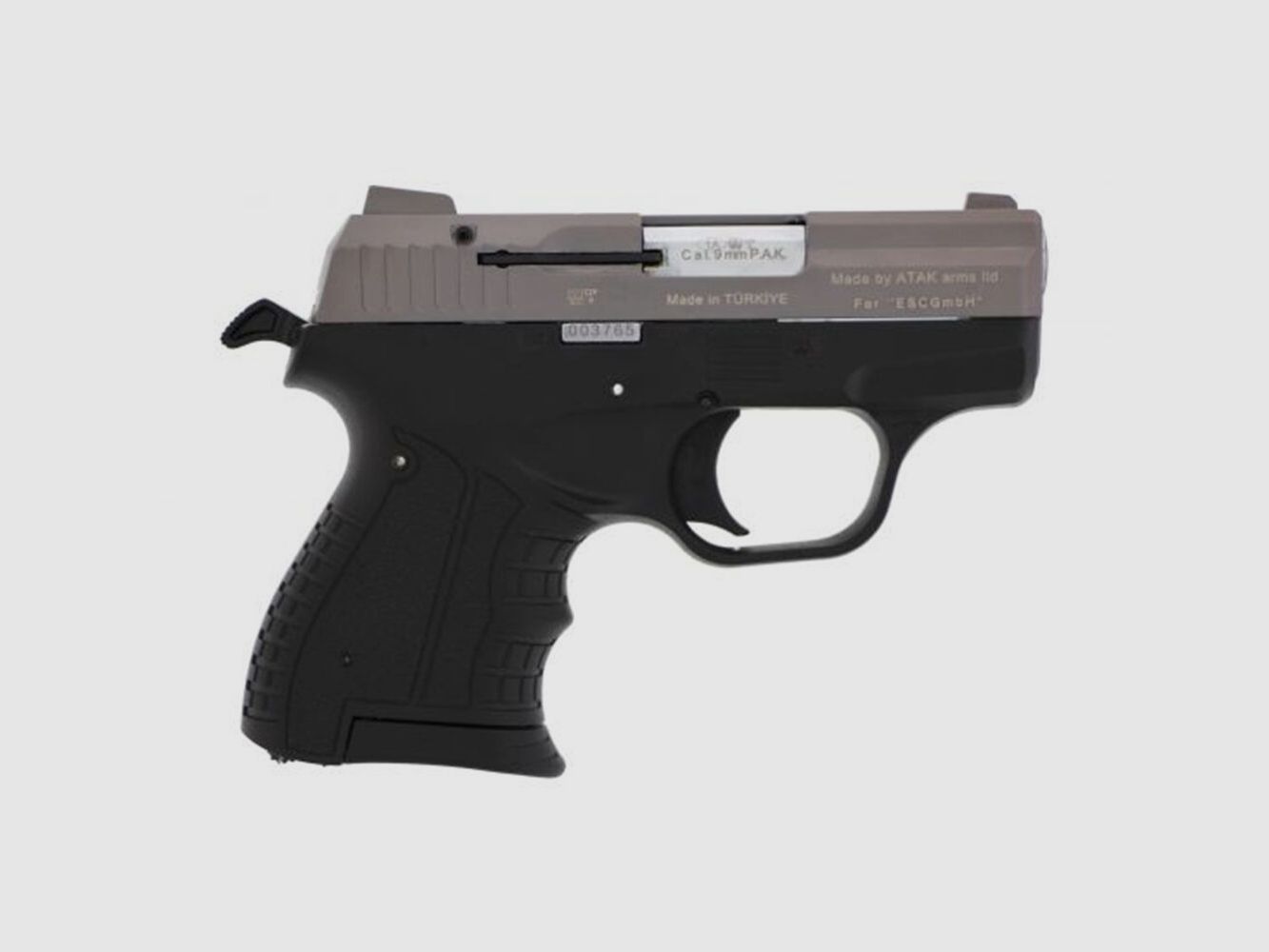 Zoraki Zoraki 906 Schreckschusspistol e 9mm P.A.K. titan-chrom, Bild 2 von 3