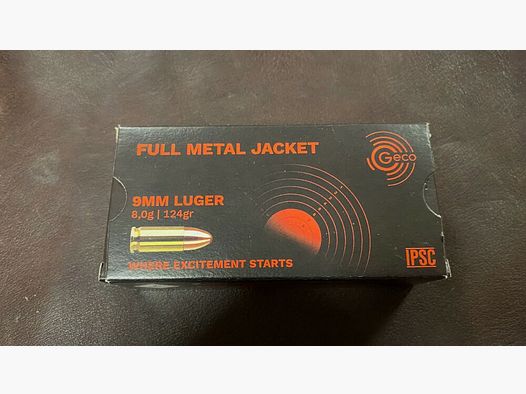 GECO Full Metal Jacket 8,0 g / 124 gr