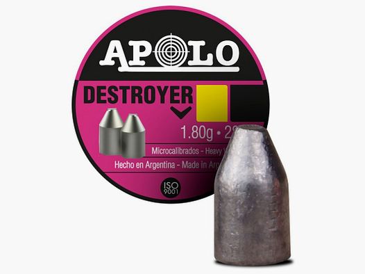 APOLO Destroyer Pellet 5.5 mm (.22)