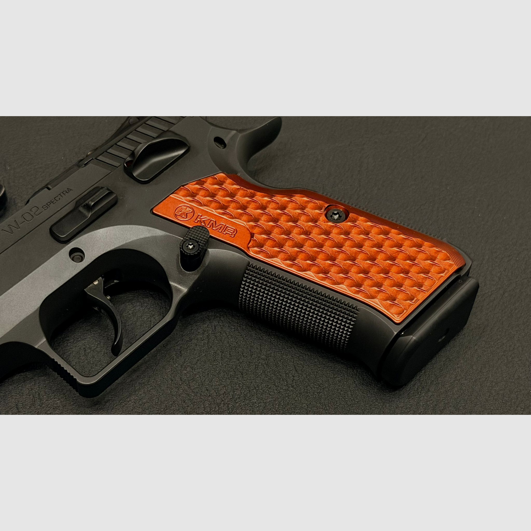 KMR W-02 Spectra OR 9mmLuger SA/DA | 5" pulgadas incluido 6" cañón intercambiable | IPSC | DSB | conjunto combinado, imagen 2 de 12