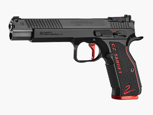 CZ 75 Shadow 2 Target 6″ – 9mmPara