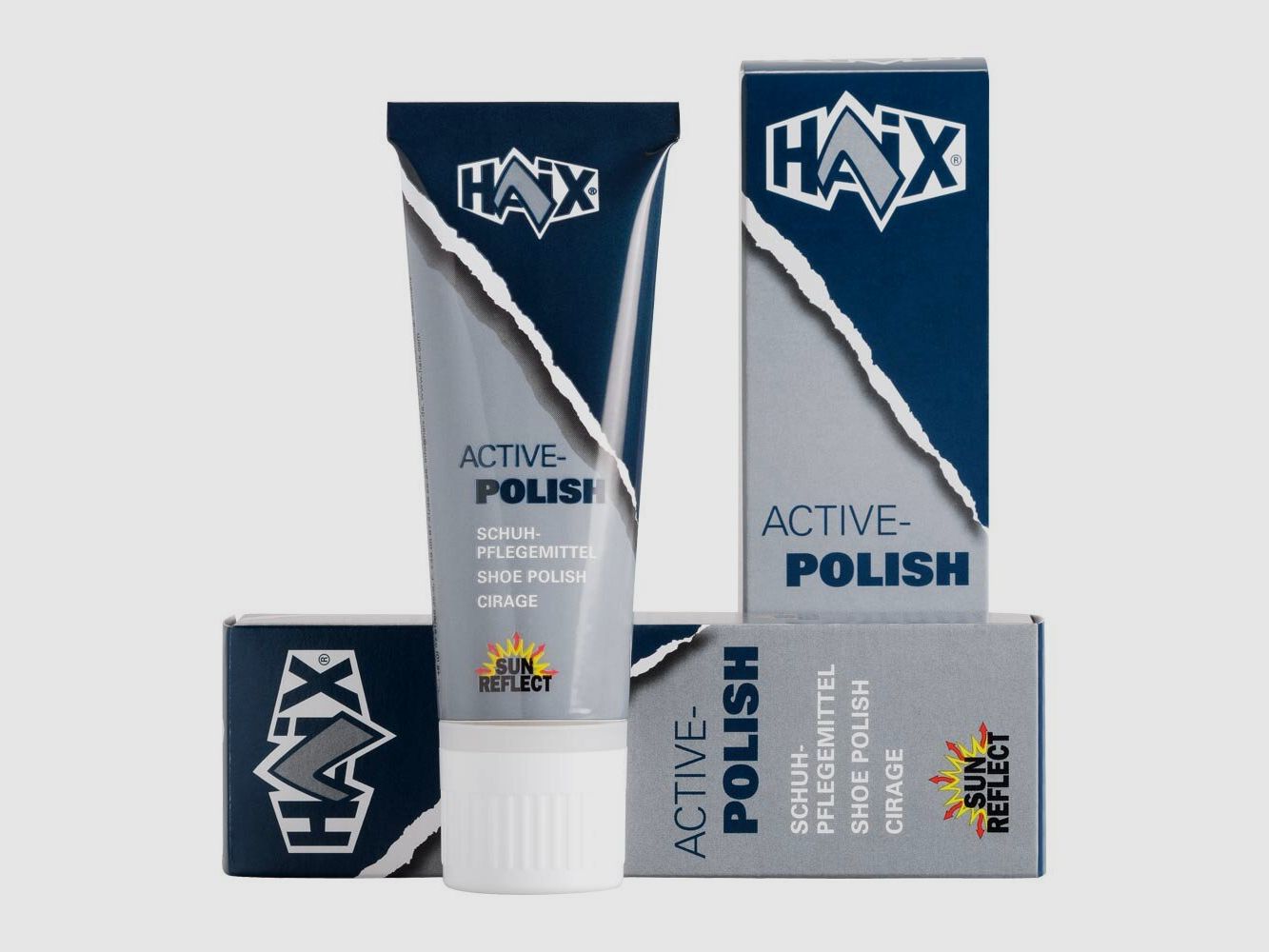 HAIX shoe cream black