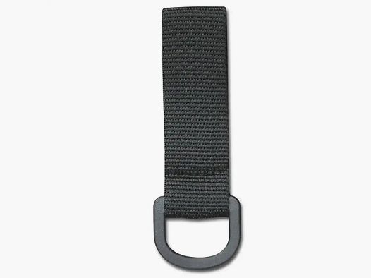 Home Home Belt Loop with D-Ring - Black