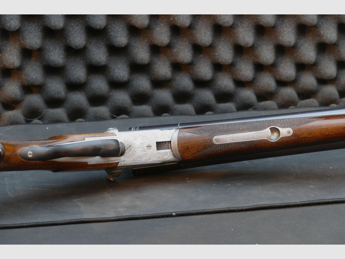 Krieghoff Super Dural Bohrung mit Keppeler Einstecklauf in .22Hornet VVV (7x57R, 16/70 und 16/70)