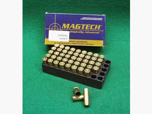 CBC Hülsen Kal.38 Special, gebraucht