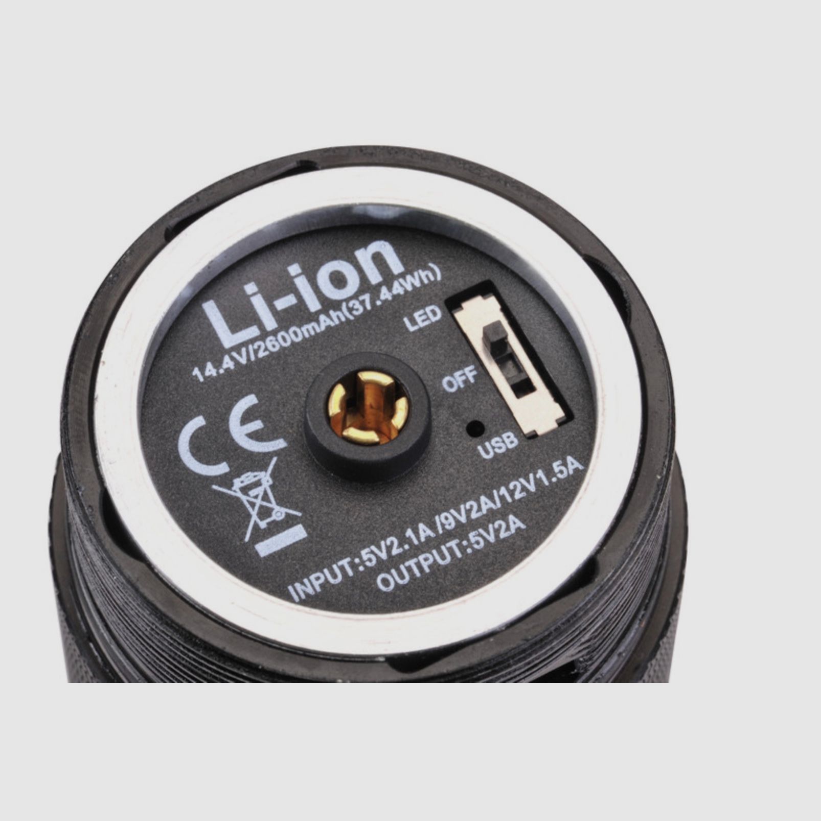 NEXTORCH Saint Torch 30 5600 Lumen Suchscheinwerfer LED Taschenlampe