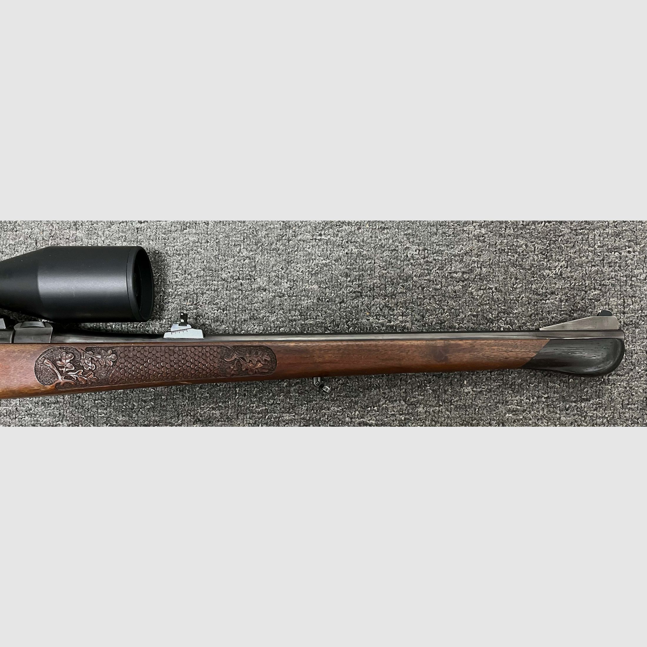 Repetierbüchse 7x64 98er System + Kaps 2,5-10x56
