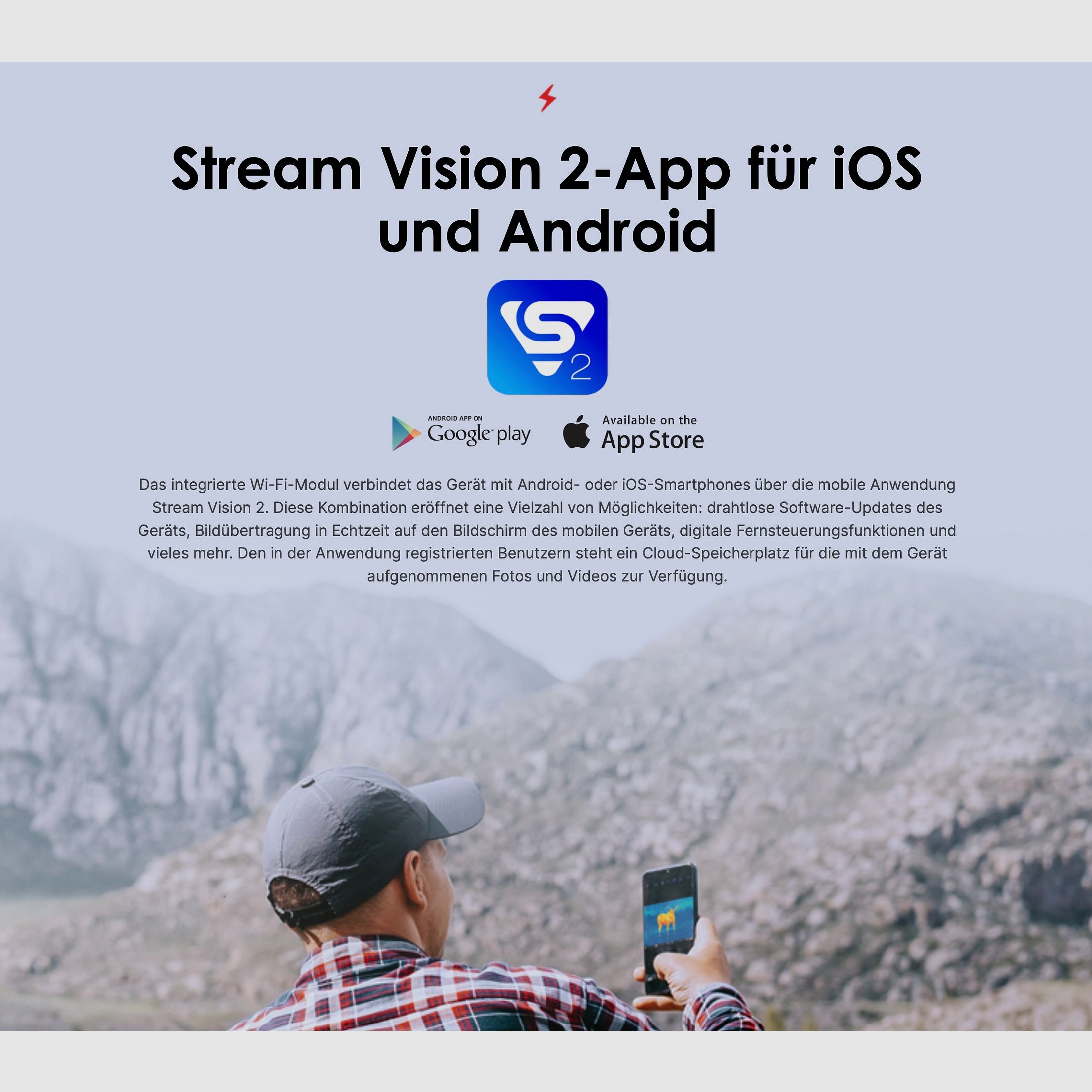 PULSAR 77508 thermal imaging device Axion XG30 Compact up to 1300m Wifi photo video