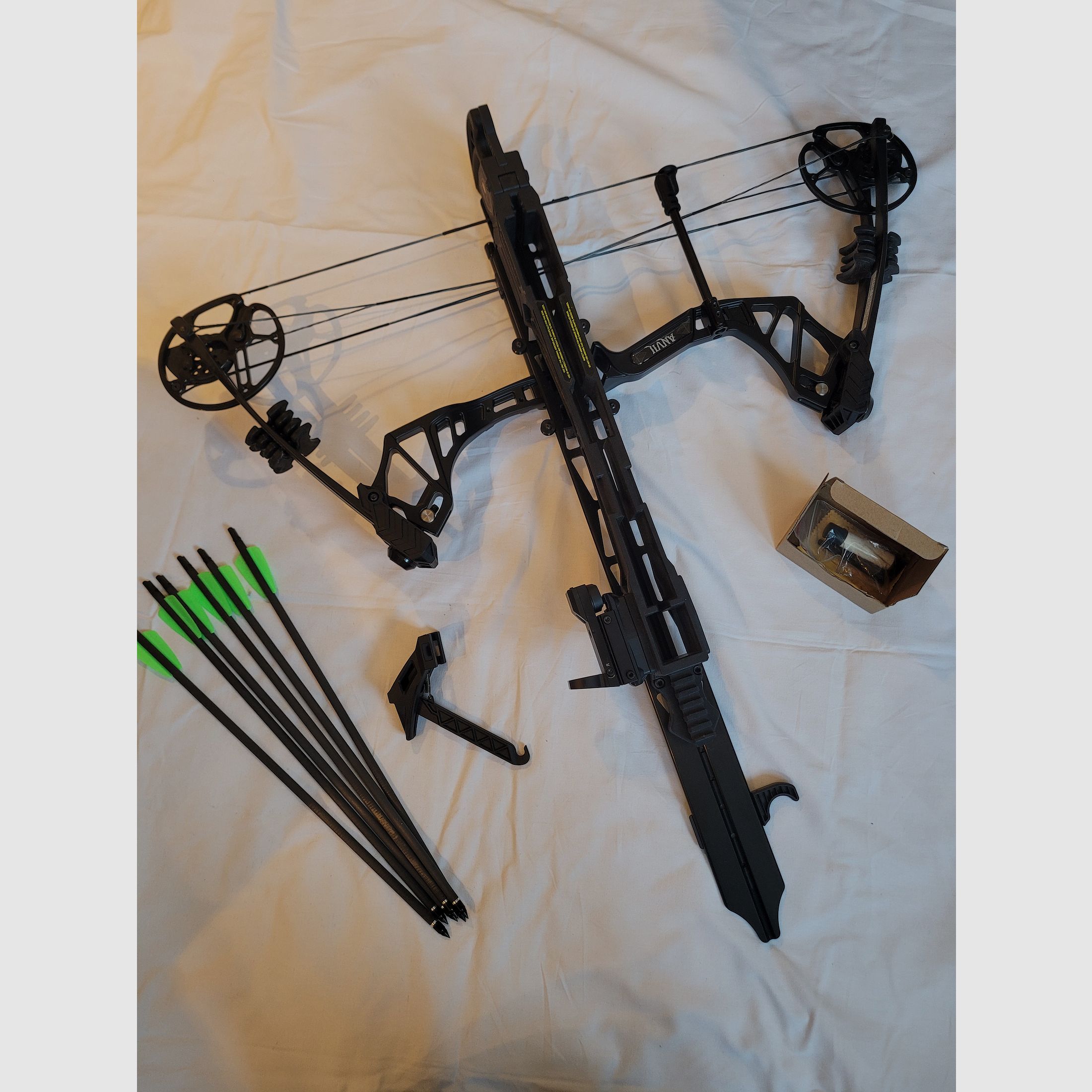EK Archery magazyn łukowy "Whipshot", nieużywany, z akcesoriami
