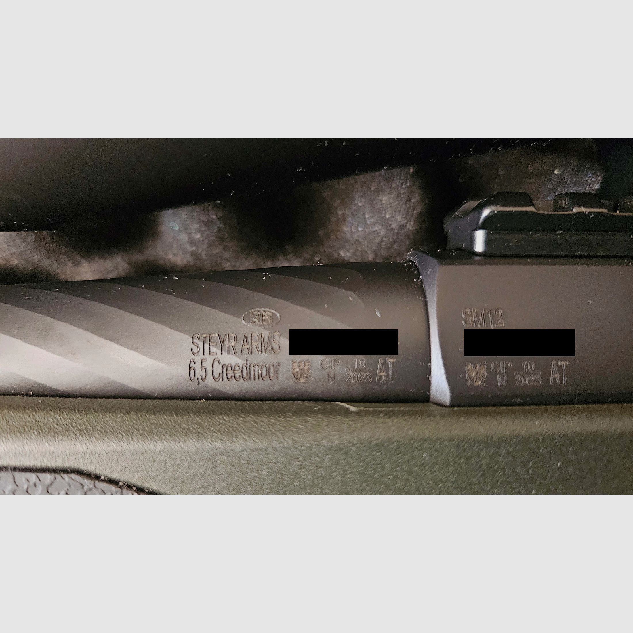 Neuware vom Fachhandel - Repetierbüchse STEYR SM12 SX Goiserer Kal. 6,5Creedmoor - Komplettset 2