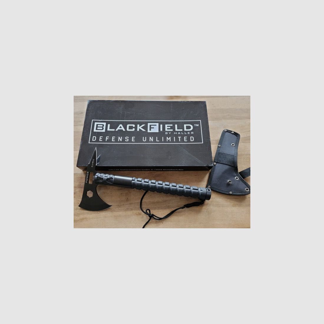 BLACKFIELD AXE, Axt von Blackfield