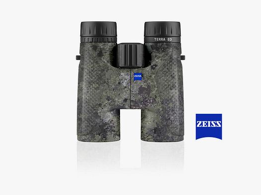 Carl Zeiss AG ZEISS Terra ED Camouflage 10x42 Fernglas Pirschgals Ansitzglas - Weihnachtsaktion!