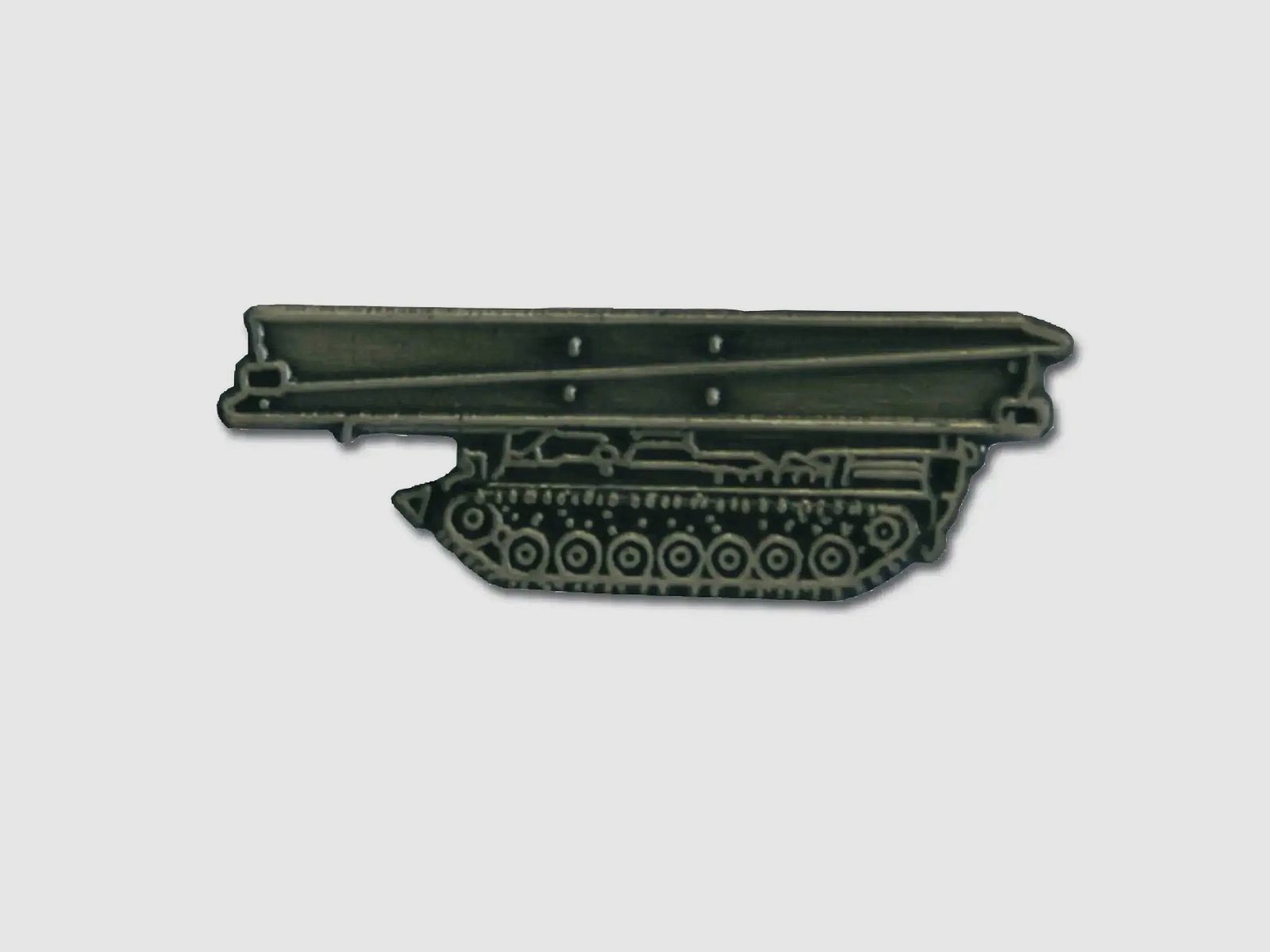 ASMC ASMC Pin Mini Metalowe Pojazdy Bóbr