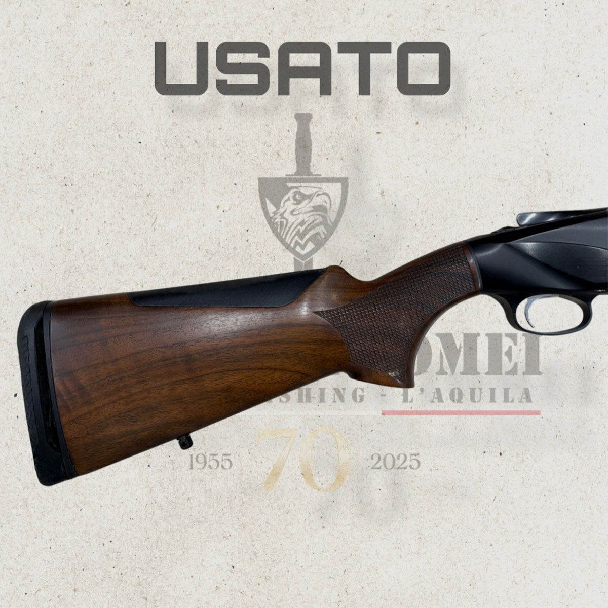USED – Over-and-under shotgun – BENELLI MOD. 828 U Black cal. 12, image 3 of 8