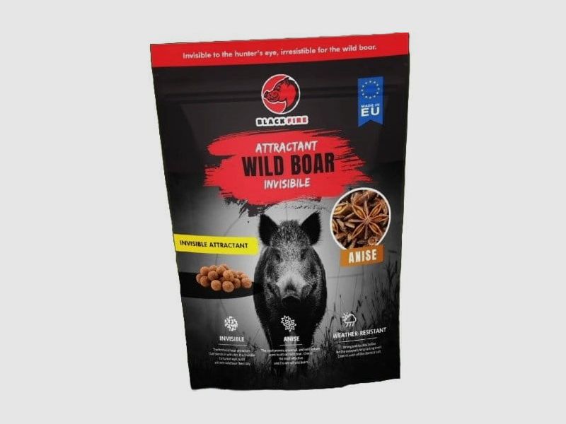 Black Fire Invisible Anis 1,5 Kg Lockmittel