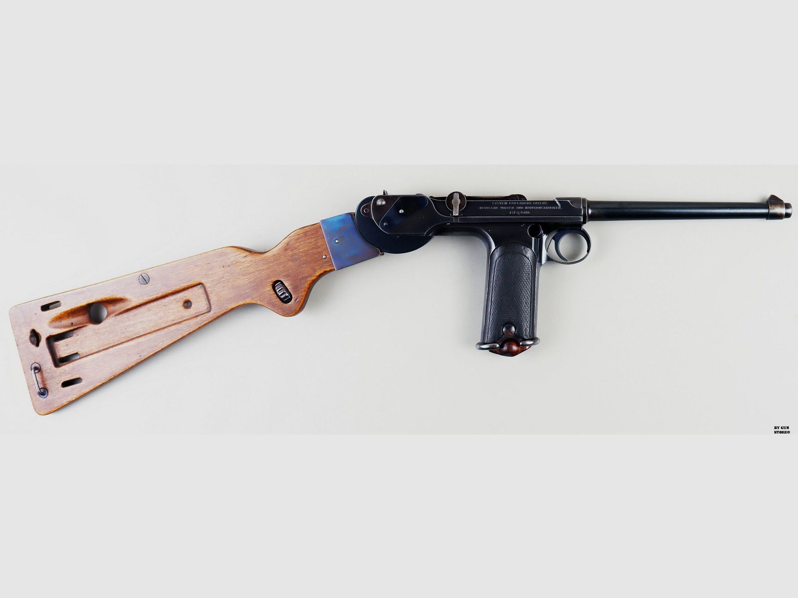 Pistole DWM Borchardt mod. C93 Kal. 7,65×25 Matr. 1208, Bild 8 von 27
