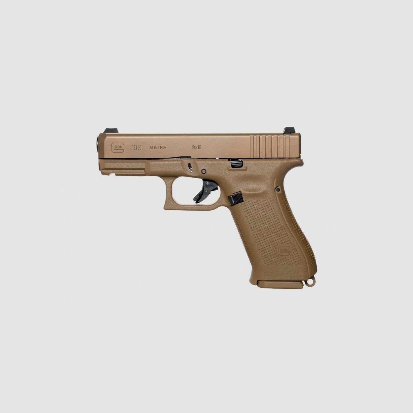 Glock 19x Combo Cal. 9x21, imagen 3 de 7
