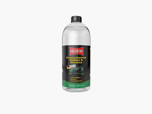 Limpiador para moderador Ballistol - 500ml