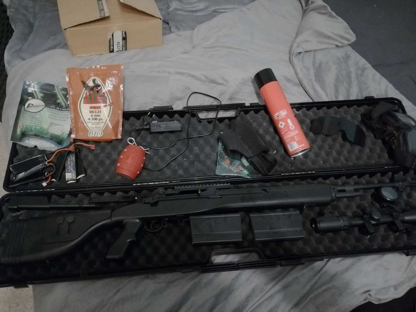 Begadi M14 Set