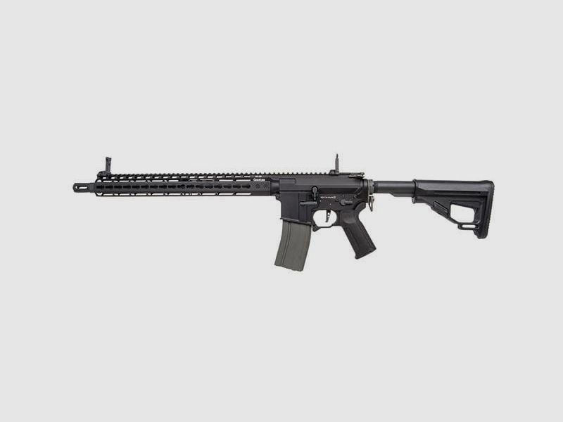 GSG Octa²rms X Amoeba Pro M4 KM15 black airsoft rifle