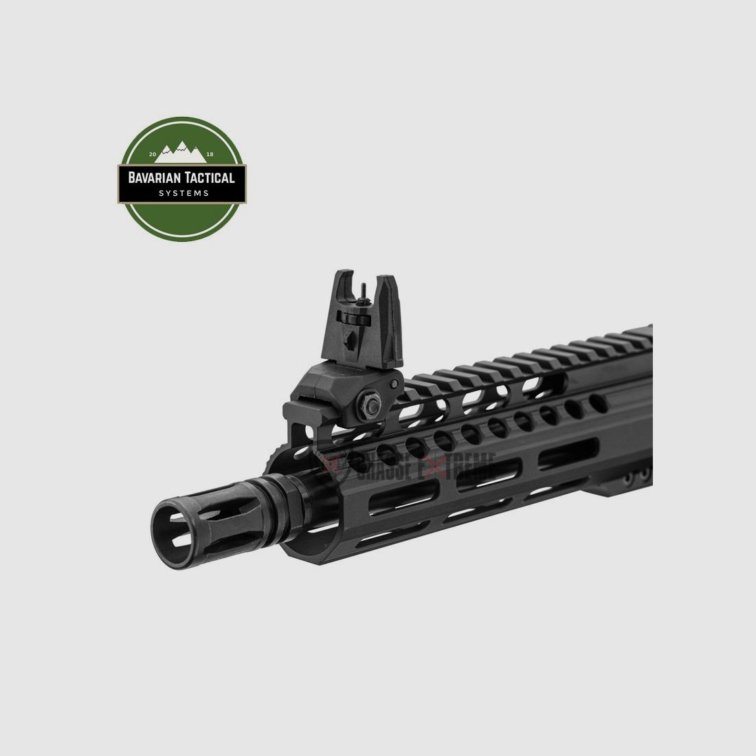 Repetierbüchse AR9 BAVARIAN TACTICAL BTS9 8.3'' Kal. 9x19 Schwarz, Bild 7 von 7