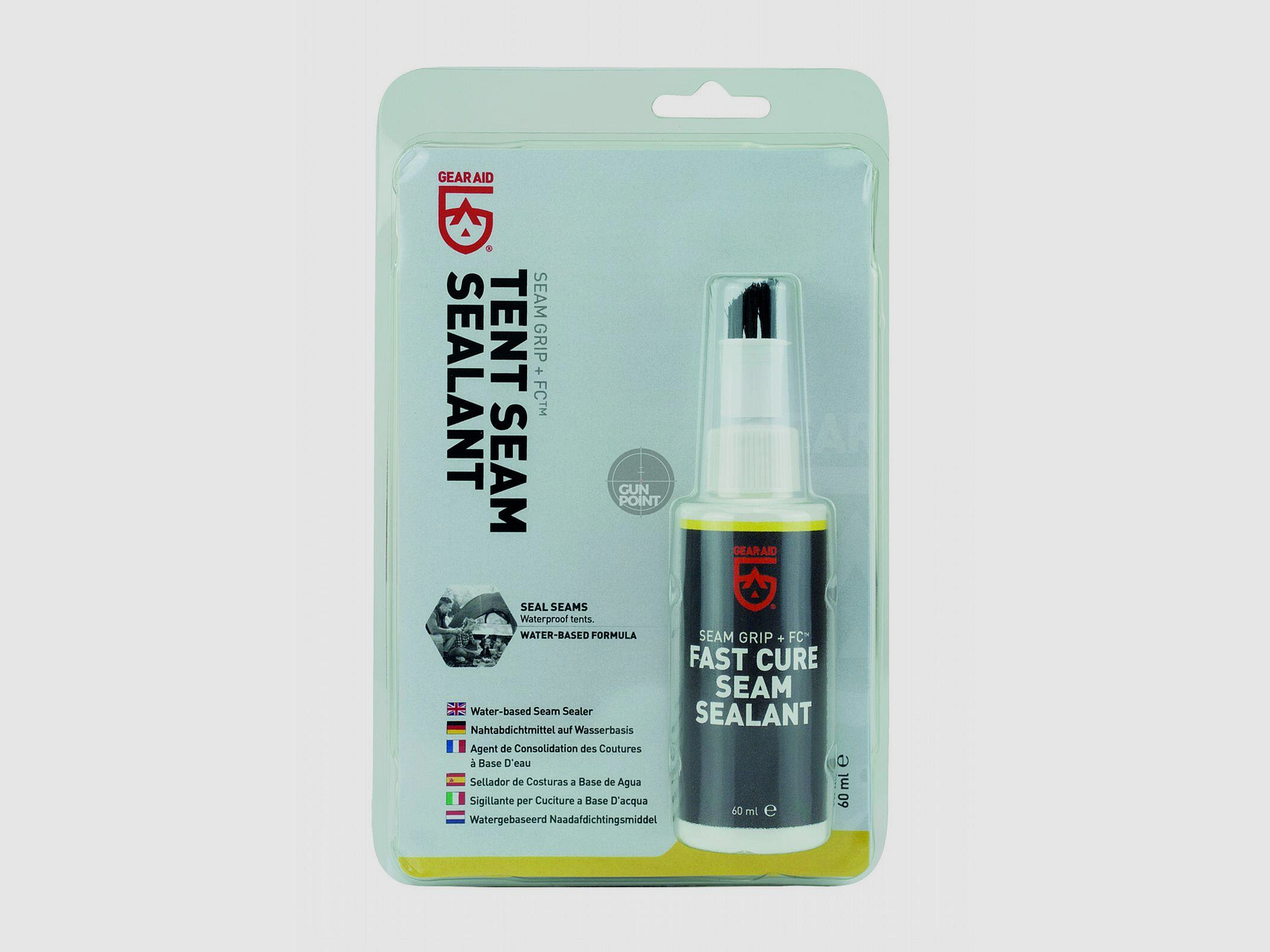 GearAid 'Seam Grip +FC' 60 ml schnellhrtender Nahtdichter