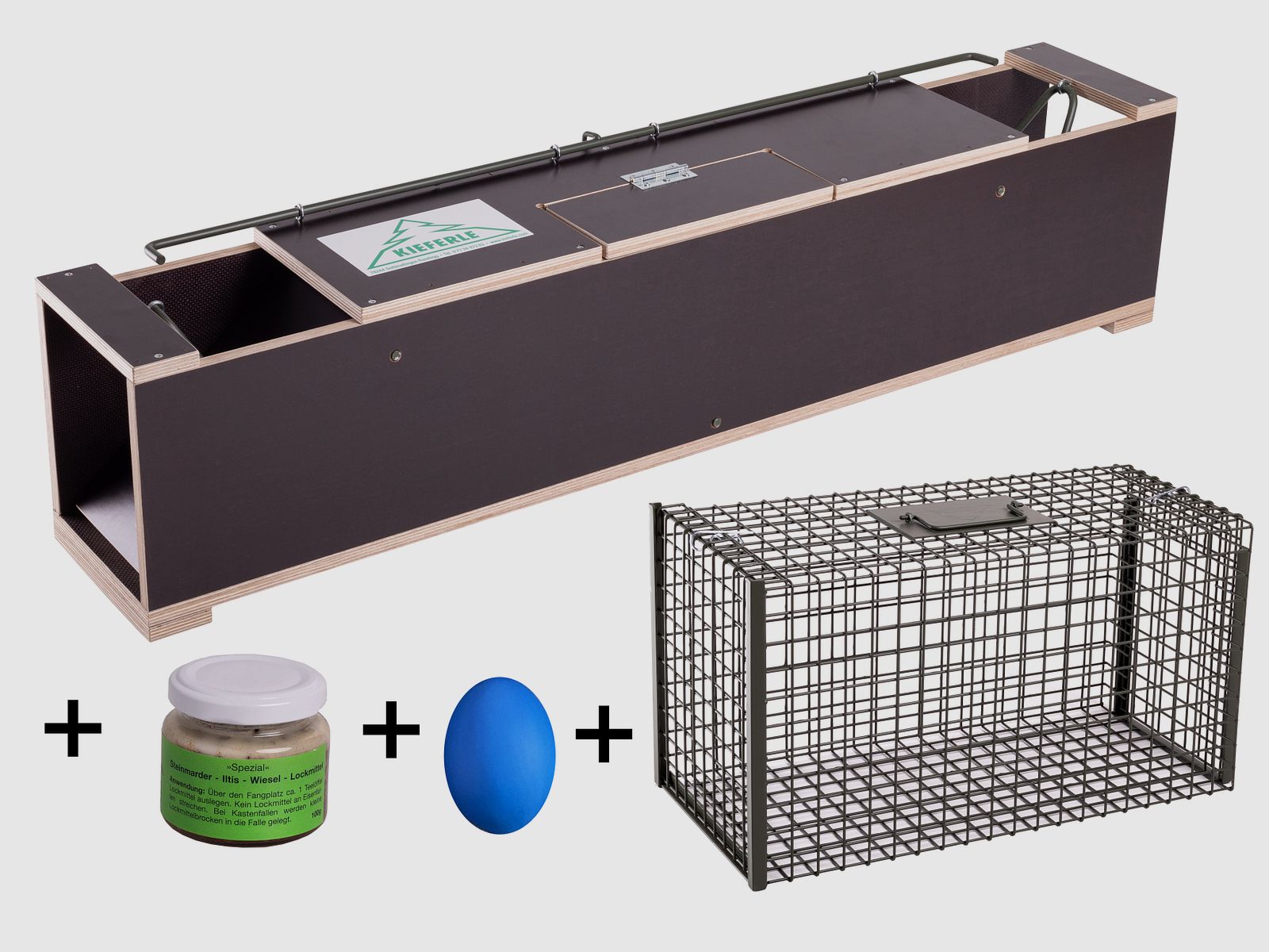 Waidmann de luxe Marder Set