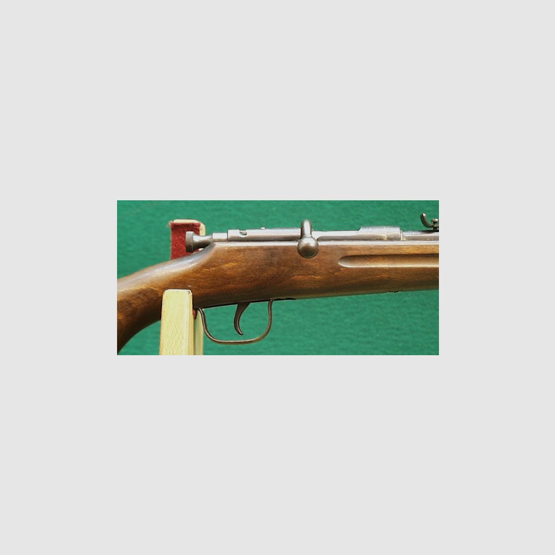 F.W.Heym single-shot rifle