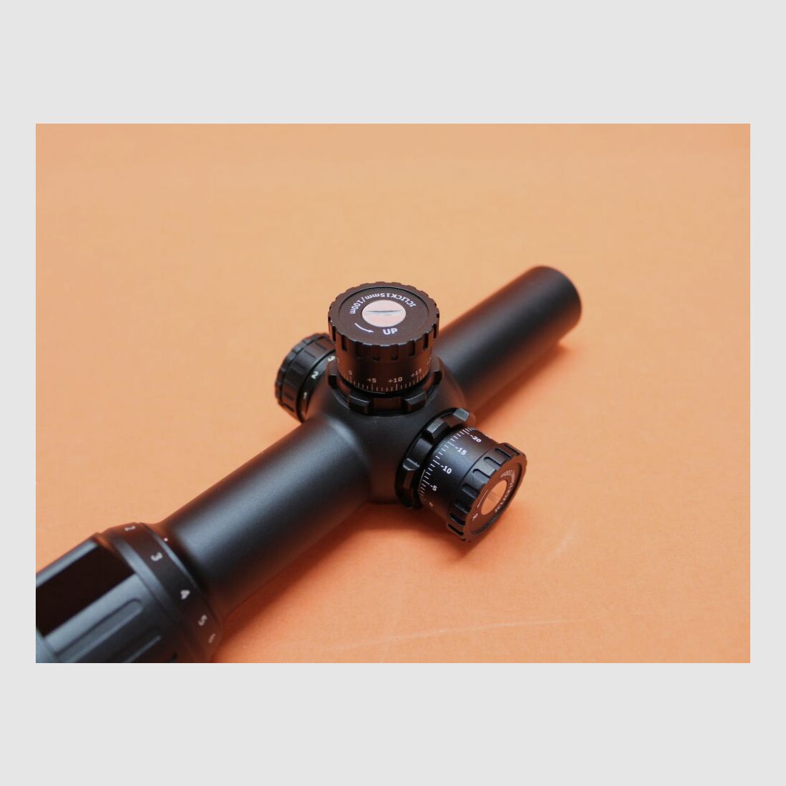 GECO Geco Zielfernrohr 1-6x24 IR TT Tactical, GCDT Leuchtabsehen (2.BE) Circle-Dot für IPSC/ Dynamic usw.