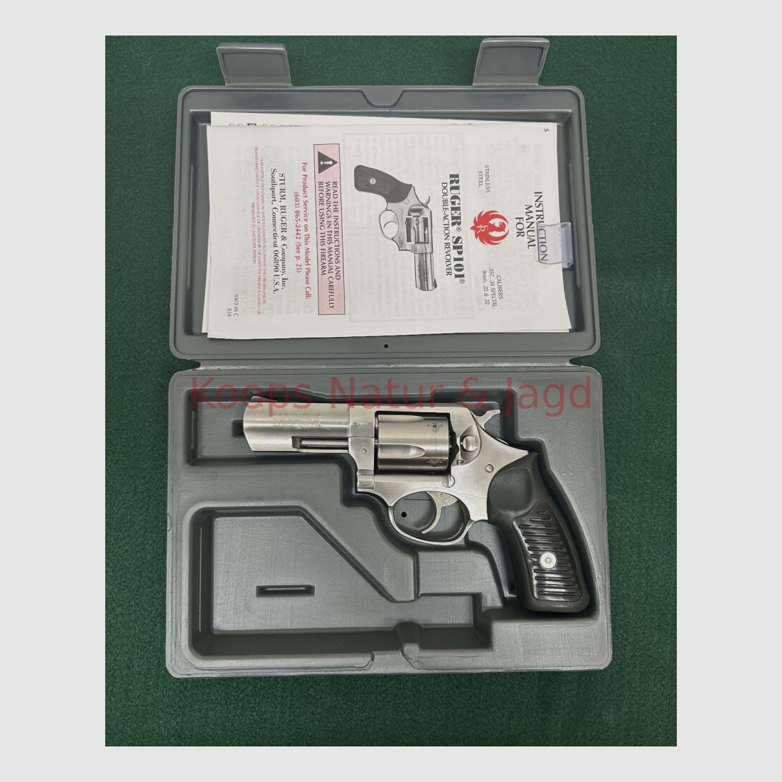 Ruger SP 101, afbeelding 3 van 3