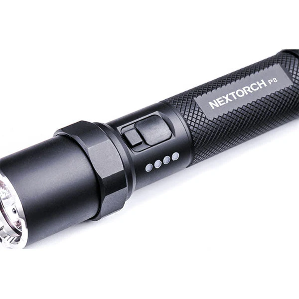 NEXTORCH LED-Taschenlampe P8, Bild 3 von 5