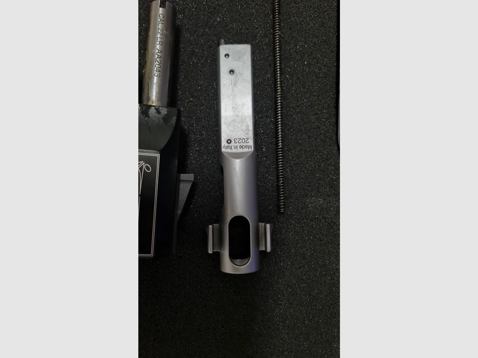 Pardini Wechselsystem 22 l.r. SP Rapid Fire