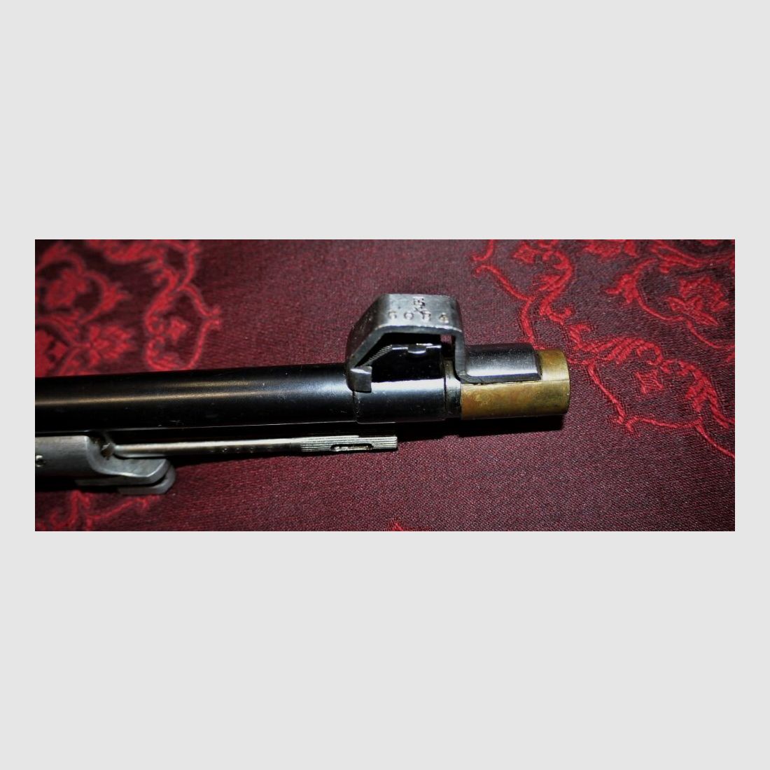 German weapons and ammunition Gew.98 Mod. 1909 Argentina