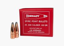 Hornady Bullets Spire Point .308 / 150gr.
