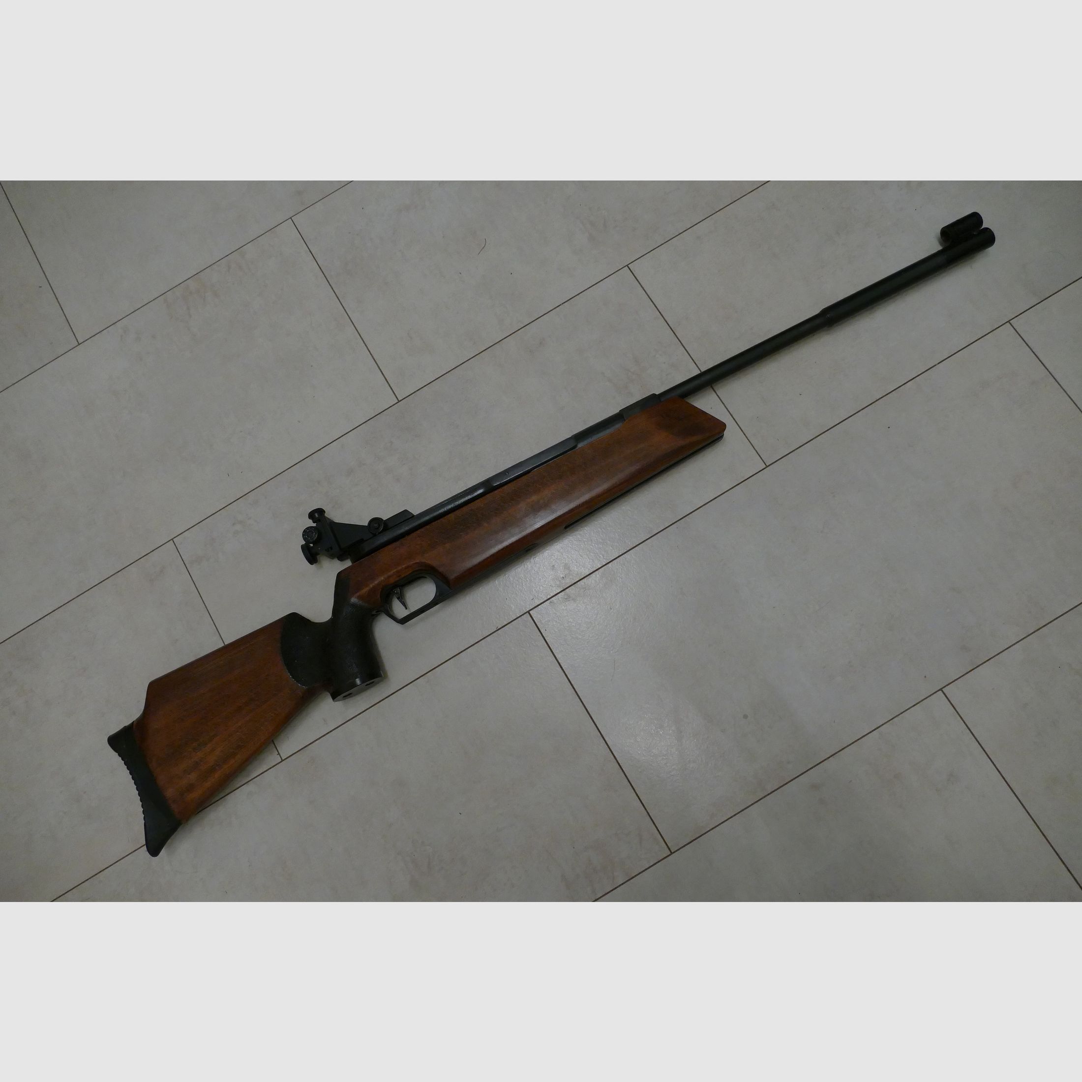 Matsch - Luftgewehr Feinwerkbau 300S