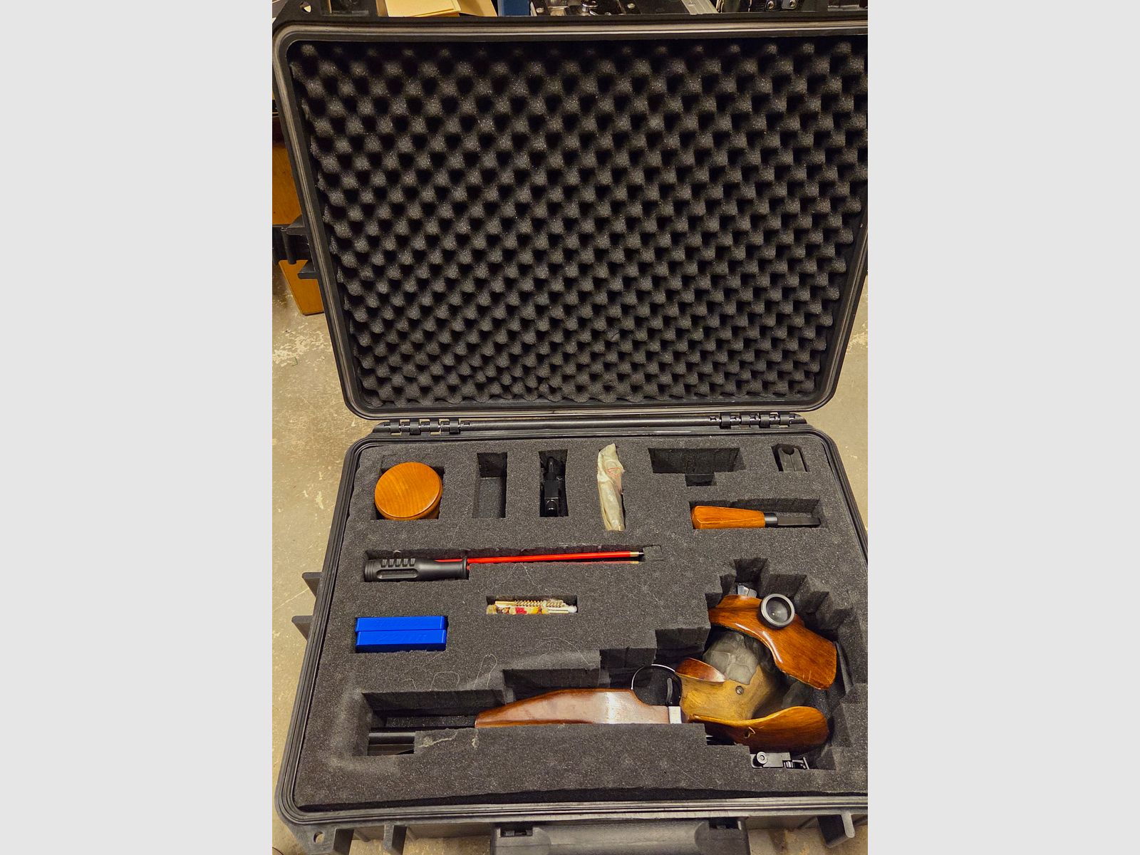 TOZ 35 free pistol TOZ35 with original case and accessories